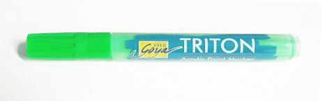 Triton Acrylic Paint Marker 1-4 mm - Yellowish Green